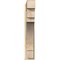 Ekena Millwork Merced Block Rough Sawn Outlooker, Douglas Fir, 8"W x 34"D x 46"H OUT08X34X46MRC05RDF - alternate 2